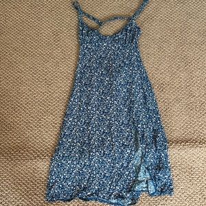 Princess Polly Blue midi length dress - size 4